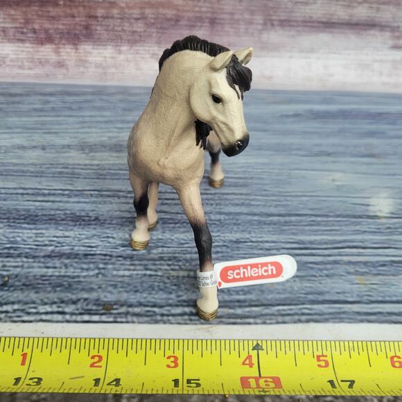 Schleich 13793 Horse Club, Andalusian Mare Animal Figurine New - Picture 4 of 10